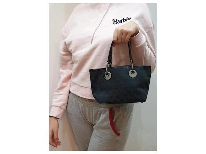 Gucci borsa Mini bag monogram Nero - vista 2