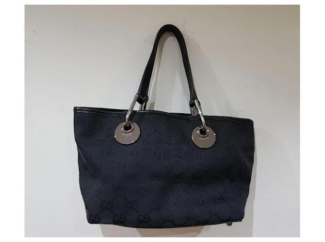 Gucci borsa Mini bag monogram Nero - vista 3