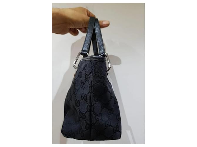 Gucci borsa Mini bag monogram Nero - vista 5