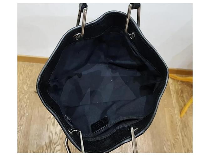 Gucci borsa Mini bag monogram Nero - vista 6