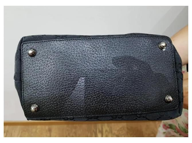 Gucci borsa Mini bag monogram Nero - vista 7