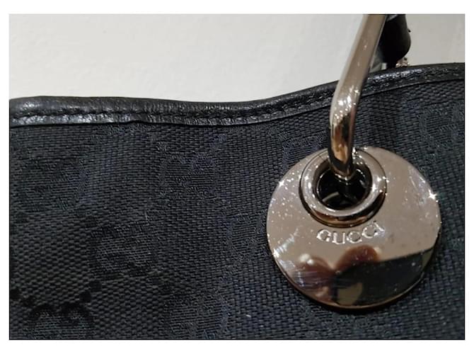 Gucci borsa Mini bag monogram Nero - vista 8
