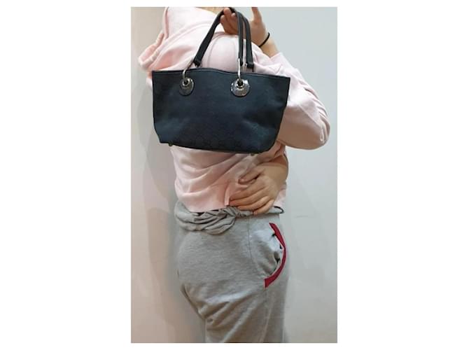 Gucci borsa Mini bag monogram Nero - vista 9