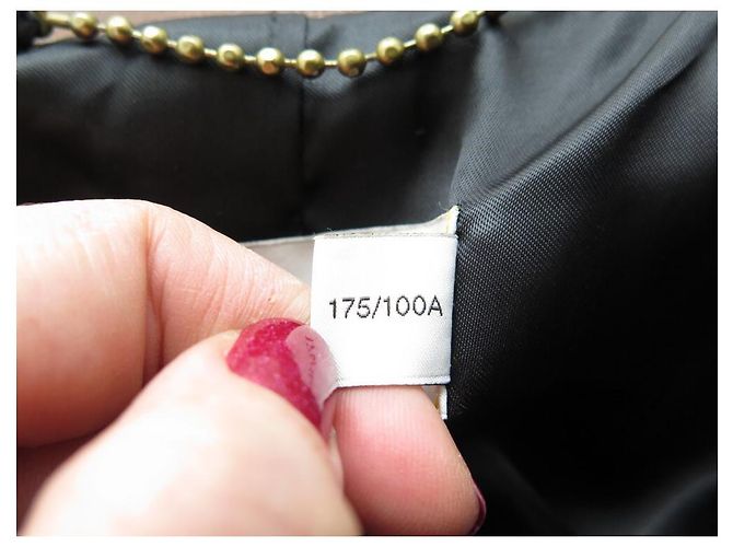Coach JACKE TRAINERJACKE 48 M BRAUN LEDERJACKE WESTE - Ansicht 3