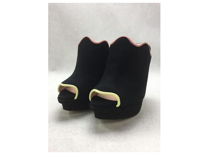 Fendi Holzschuhe - Ansicht 2