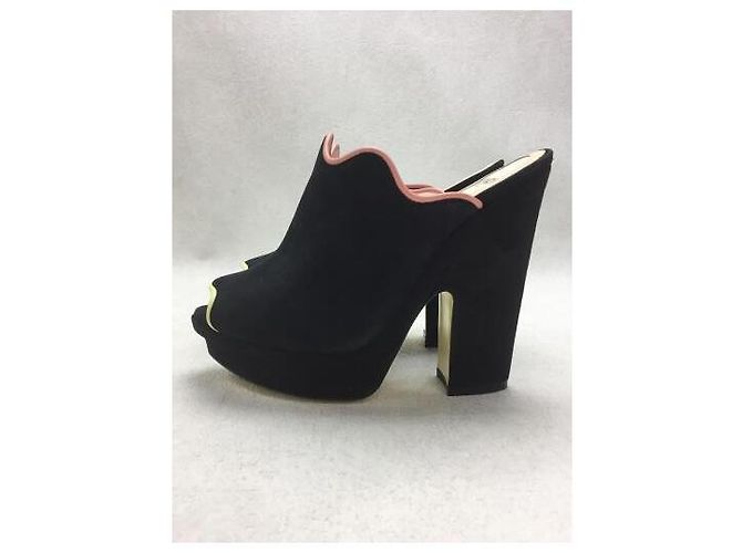 Fendi Holzschuhe - Ansicht 3