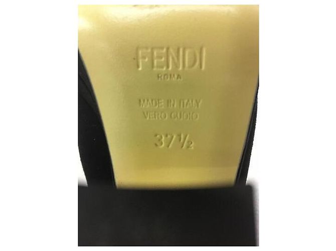 Fendi Holzschuhe - Ansicht 6