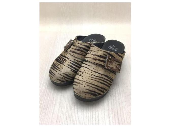 Fendi Holzschuhe - Ansicht 2