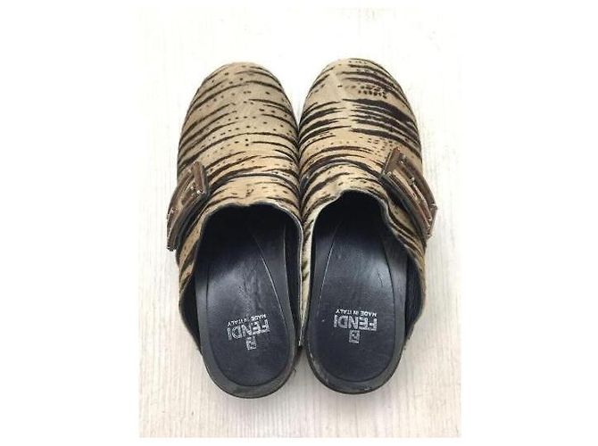 Fendi Holzschuhe - Ansicht 4