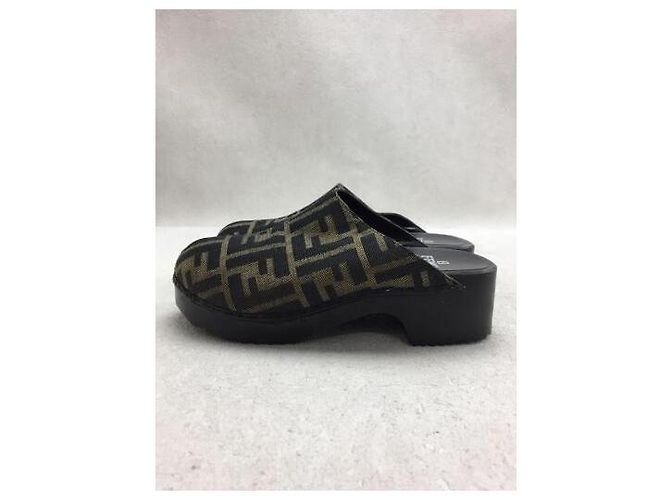 Fendi Holzschuhe - Ansicht 7