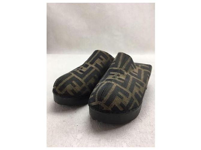 Fendi Holzschuhe - Ansicht 2