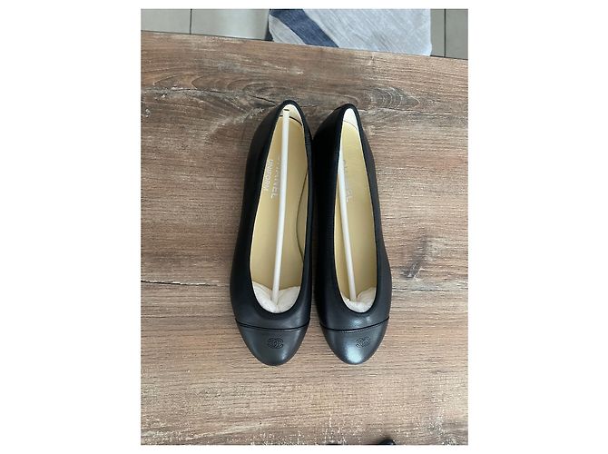 Bailarina de Chanel Negro - vista 2