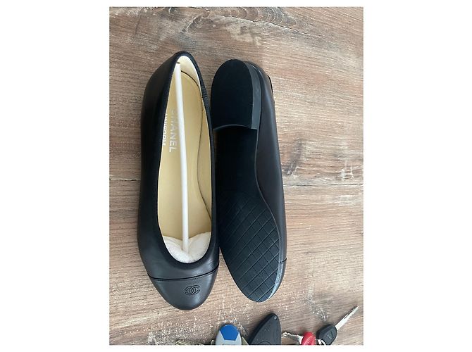 Bailarina de Chanel Negro - vista 5