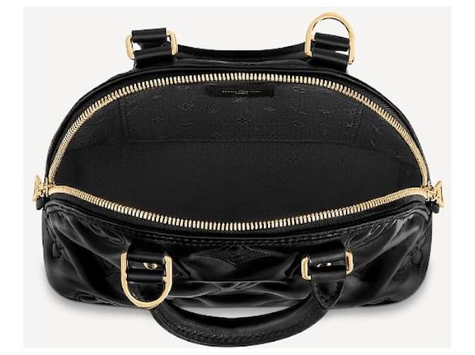 Louis Vuitton LV Alma BB Bubblegram Nero - vista 2