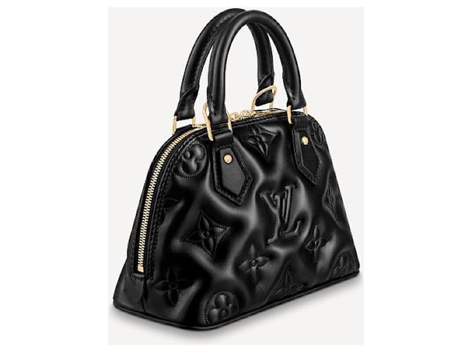 Louis Vuitton LV Alma BB Bubblegram Nero - vista 3