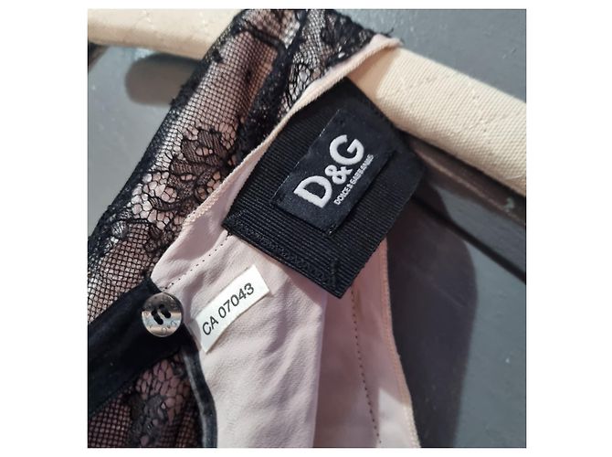 Abito in seta Dolce & Gabbana multicolore - vista 4