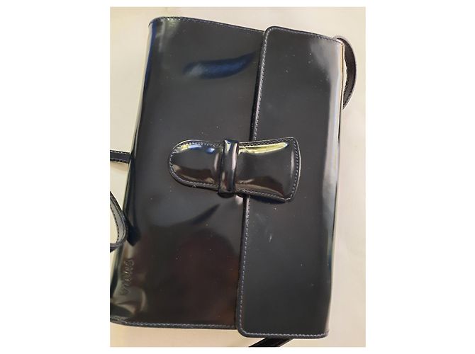 Borsa a Tracolla Furla in Pelle Blu Scuro - vista 2