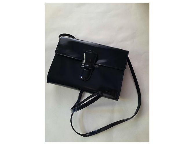 Borsa a Tracolla Furla in Pelle Blu Scuro - vista 3