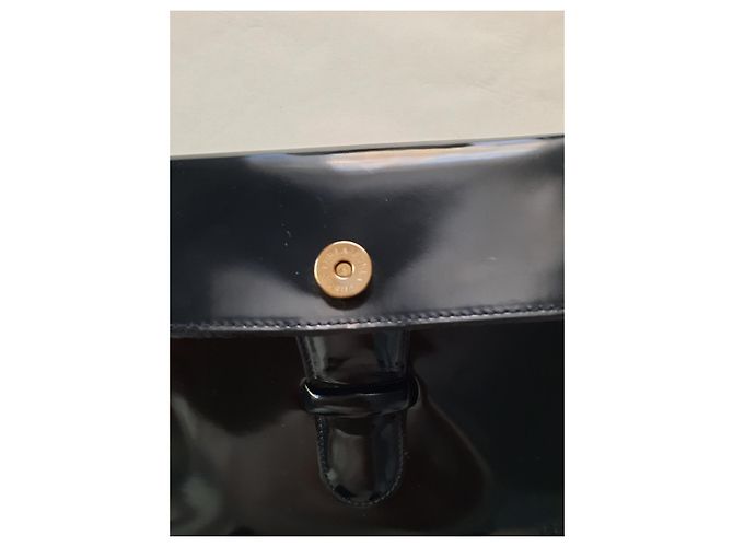 Borsa a Tracolla Furla in Pelle Blu Scuro - vista 4