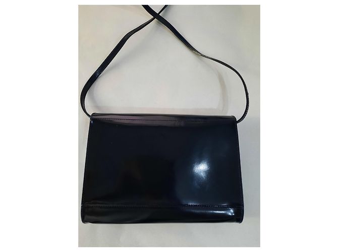 Borsa a Tracolla Furla in Pelle Blu Scuro - vista 5