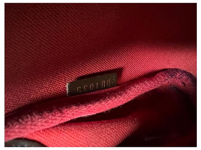 Louis Vuitton Pochette Eva Damier in Tela - vista 12