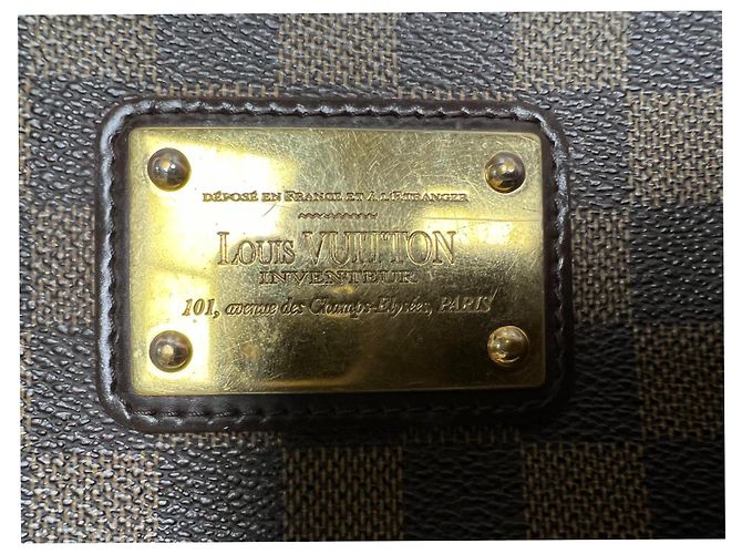 Louis Vuitton Pochette Eva Damier in Tela - vista 2