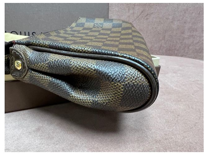 Louis Vuitton Pochette Eva Damier in Tela - vista 8