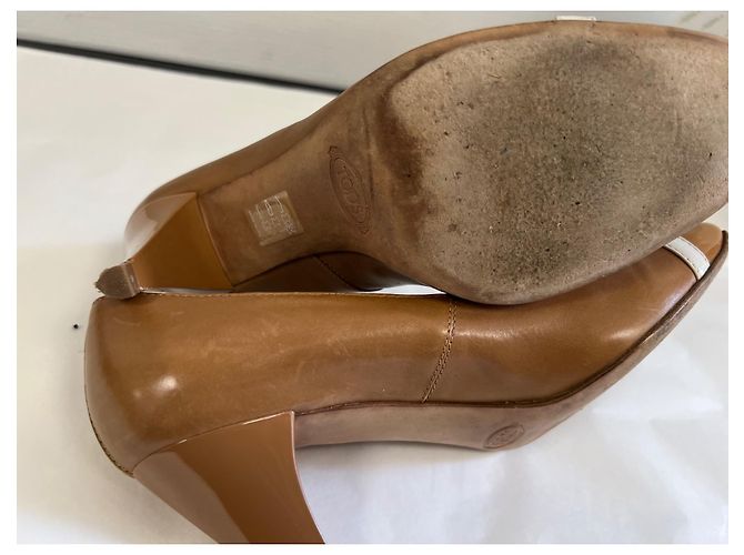 Tod's Pumps aus Leder 7 cm Absatz - Ansicht 10
