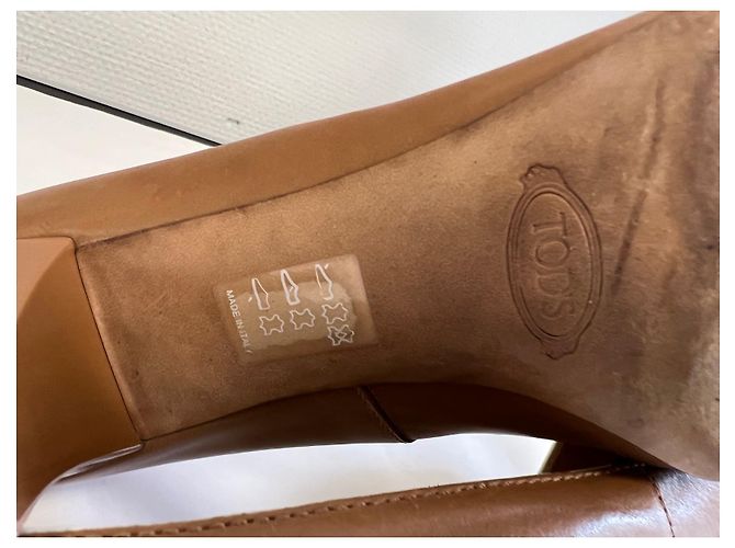 Tod's Pumps aus Leder 7 cm Absatz - Ansicht 11