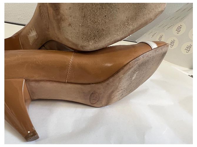 Tod's Pumps aus Leder 7 cm Absatz - Ansicht 12