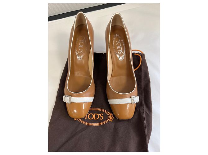 Tod's Pumps aus Leder 7 cm Absatz - Ansicht 2