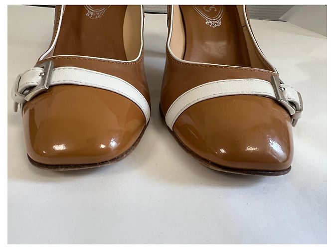 Tod's Pumps aus Leder 7 cm Absatz - Ansicht 3