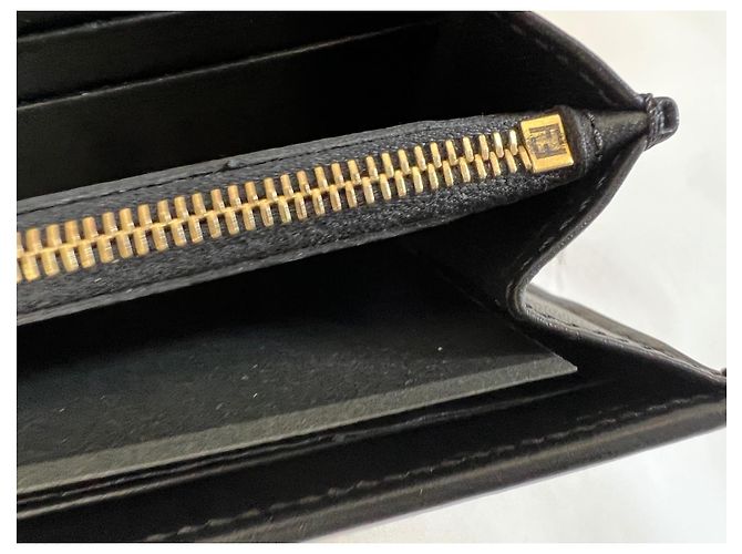 Fendi Monedero Continental Peekaboo - vista 13