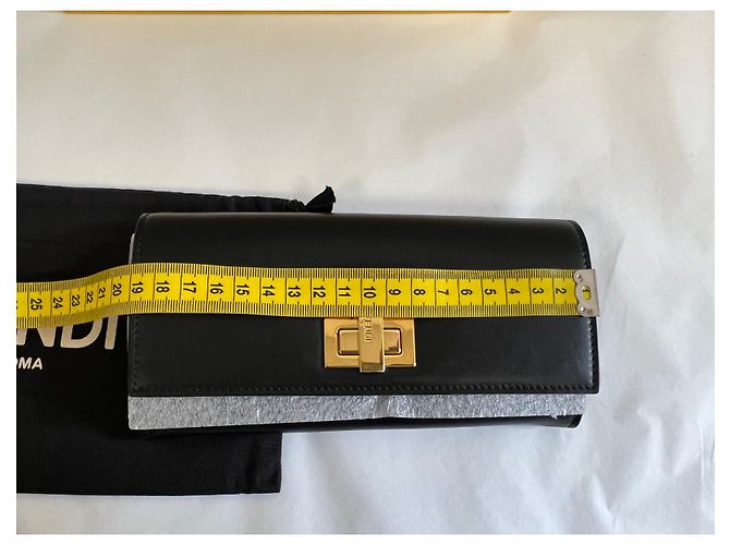 Fendi Monedero Continental Peekaboo - vista 18