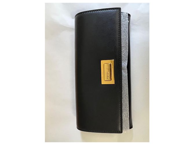 Fendi Monedero Continental Peekaboo - vista 7