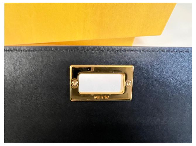 Fendi Monedero Continental Peekaboo - vista 9