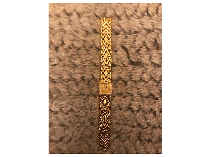 Reloj pulsera Bulgari de oro amarillo 18k con diamante Gold hardware - vista 5
