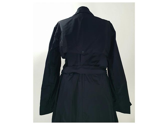 Autre Marque Gabardina Wilfred Negra Negro - vista 5