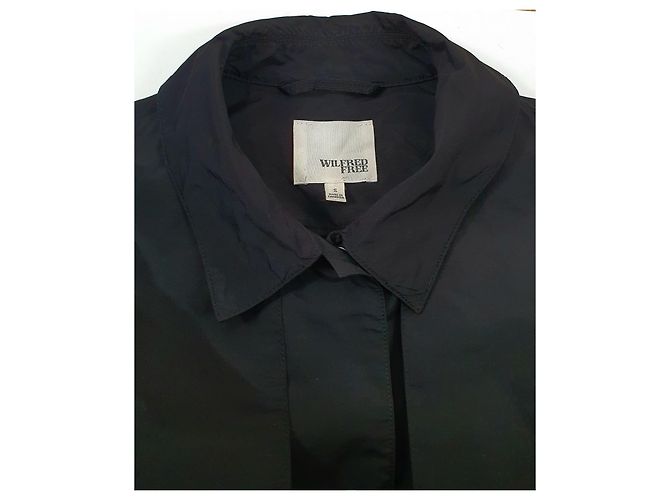 Autre Marque Gabardina Wilfred Negra Negro - vista 6