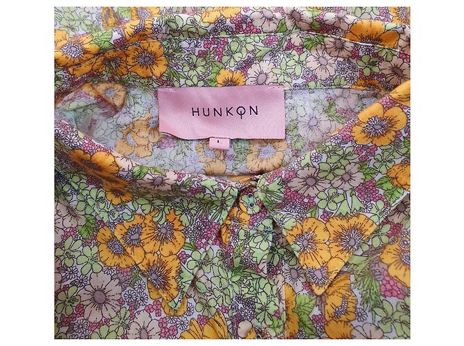 Autre Marque Vestido Floral de Algodón Hunkon Denmark Multicolor - vista 6