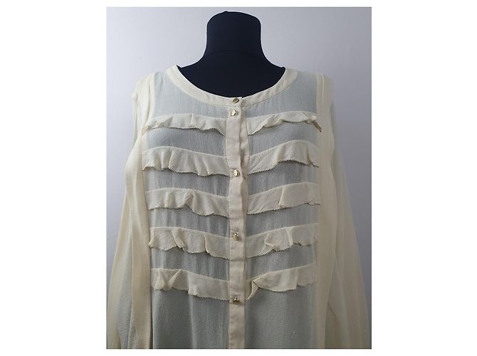 Camicia di seta By Malene Birger Beige XL - vista 2