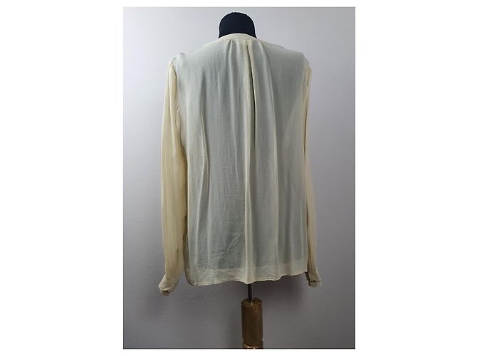 Camicia di seta By Malene Birger Beige XL - vista 4