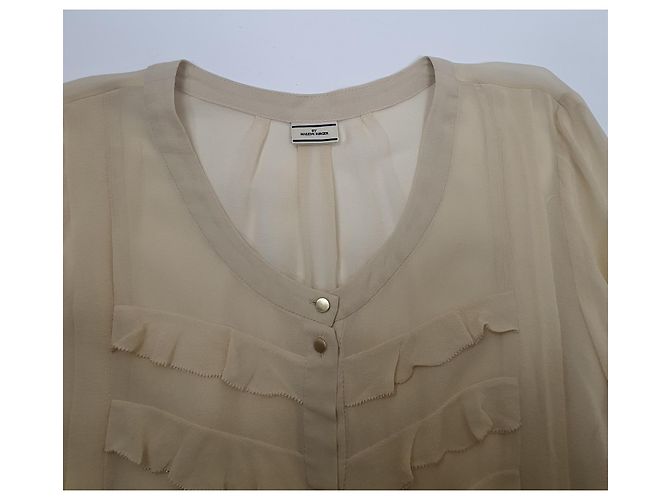Camicia di seta By Malene Birger Beige XL - vista 5