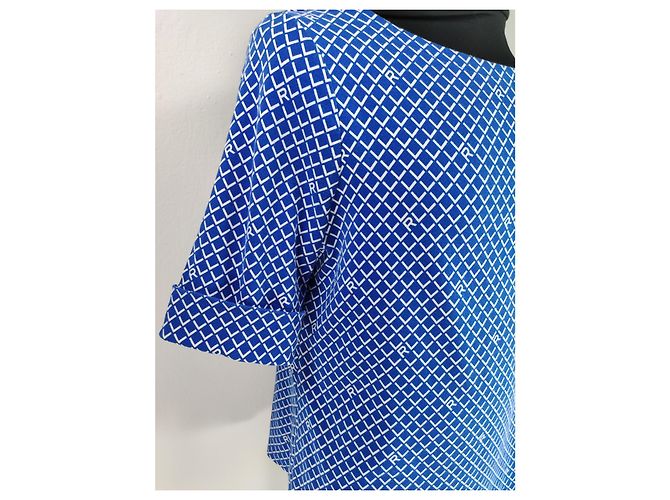 Top de algodón azul Ralph Lauren XXL - vista 2