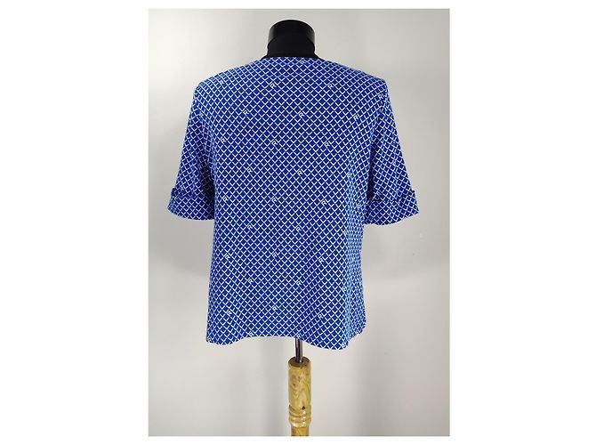 Top de algodón azul Ralph Lauren XXL - vista 5