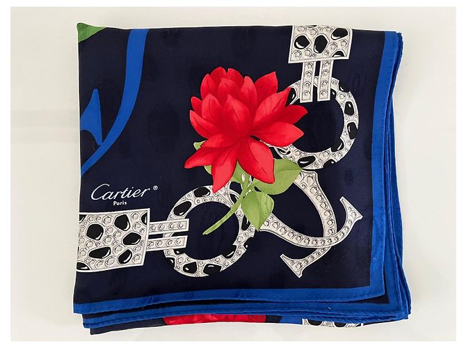 Cartier Sciarpa 90 X 90 cm - vista 5