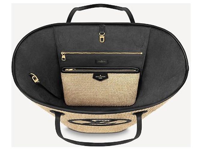 Louis Vuitton Bolsa LV Saint Jacques nova Preto - vista 3
