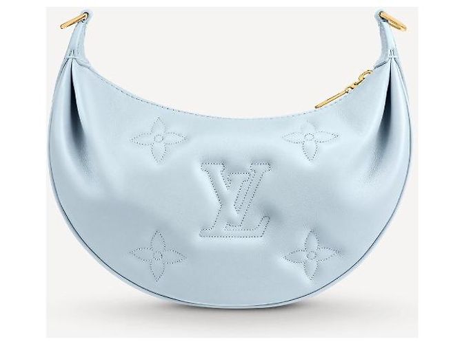 Louis Vuitton Borsa LV Over the moon bubblegram Blu chiaro - vista 3