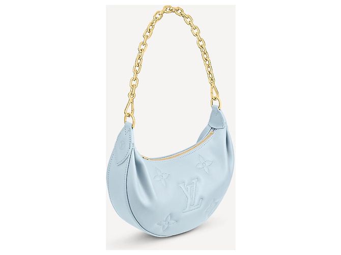 Louis Vuitton Borsa LV Over the moon bubblegram Blu chiaro - vista 4