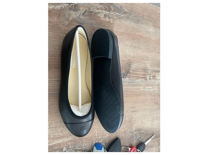 Bailarina de Chanel Negro - vista 4